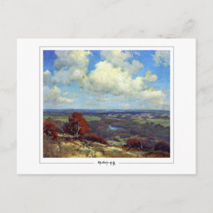 Cartão Postal Julian Onderdonk #90 - Cartão-postal de arte