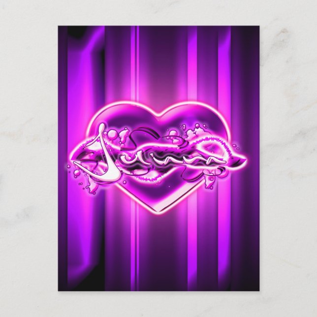 Cartão Postal Juliana (Frente)