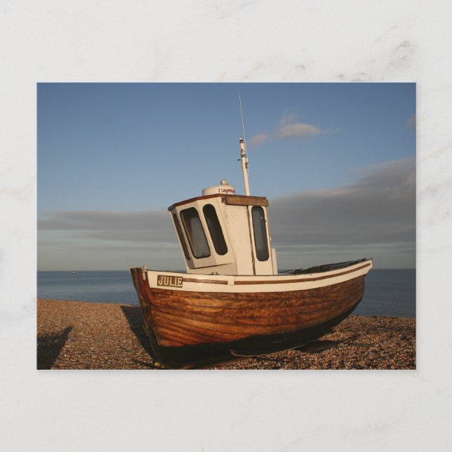 Cartão Postal Julie (Frente)