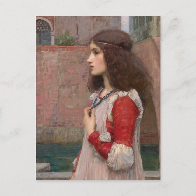 Cartão Postal Julieta | John William Waterhouse (Frente)
