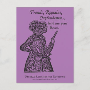 Cartão Postal (Júlio) Cartão-postal de César Salad