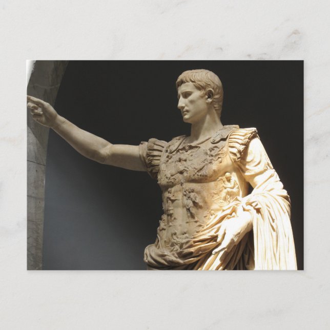 Cartão Postal Júlio César (Frente)