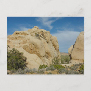 Cartão Postal Jumbo Rocks no Parque Nacional Joshua Tree