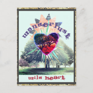 Cartão Postal Junction Card n.o 15: Wonderlust e Wild Heart