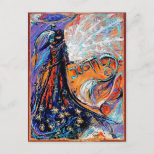 Cartão Postal Junction Card n.o 23: Justiça