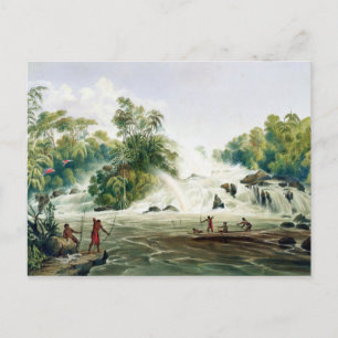 Cartão Postal Junction of the Kundanama with the Paramu, from 'V