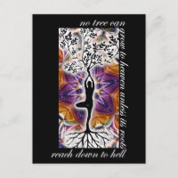 Jung Motivational Quote Tree Roots Heaven Mandala