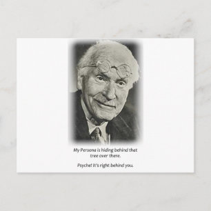 Cartão Postal Jung Persona Tee