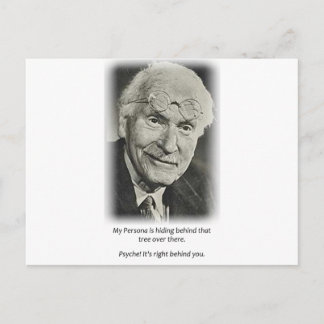 Cartão Postal Jung Persona Tee