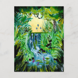 Cartão Postal Jungle Springwater