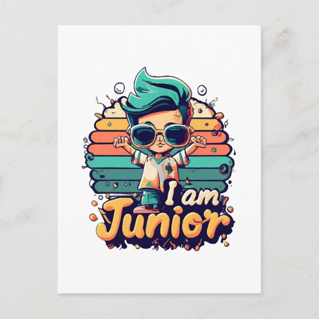 Cartão Postal Júnior (Frente)