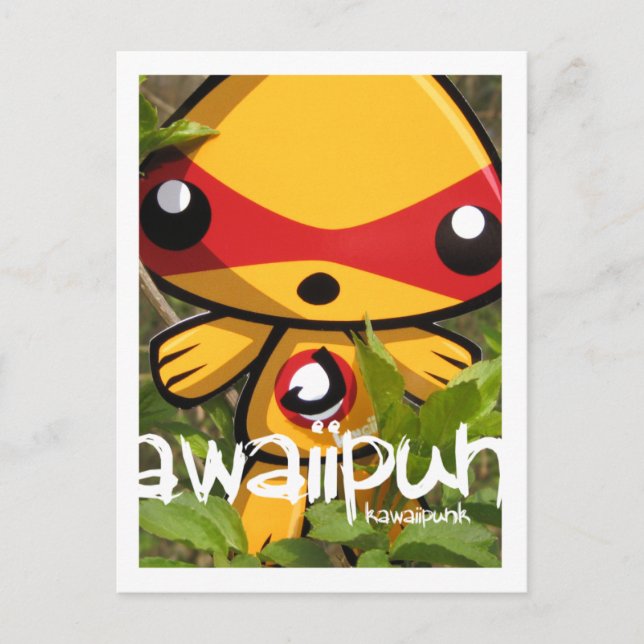 Cartão Postal Junior Mascot (Frente)