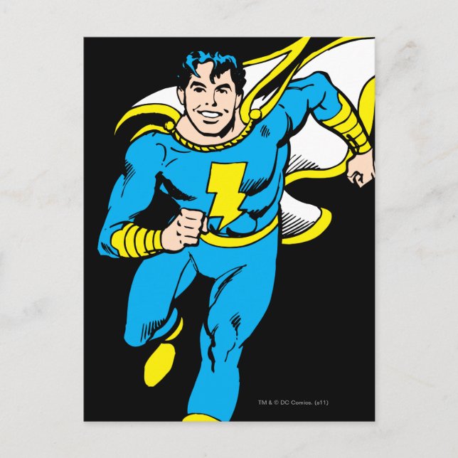 Cartão Postal Junior Running (Frente)