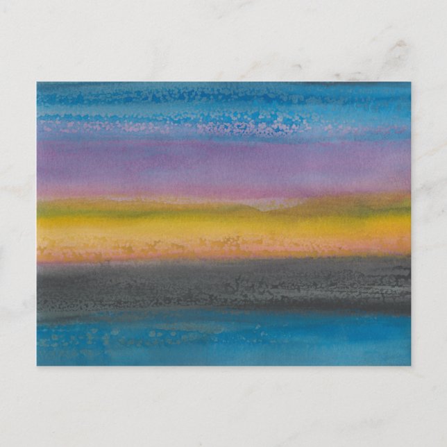 Cartão Postal Juniper Mist I (Frente)