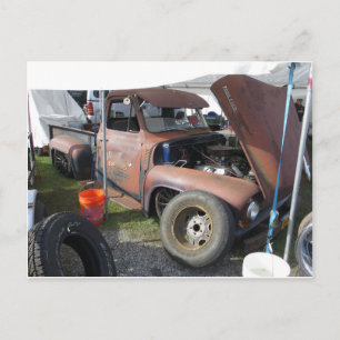 Cartão Postal Junker In Tent