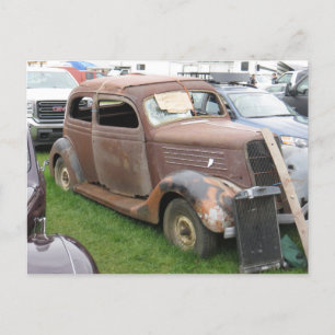 Cartão Postal Junker Rusted
