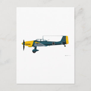 Cartão Postal Junkers JU-87 Stuka