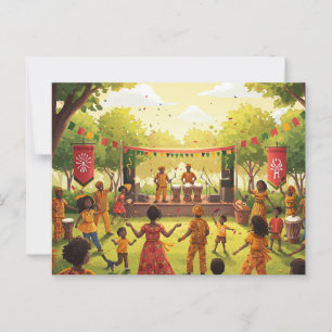 Cartão Postal Junta