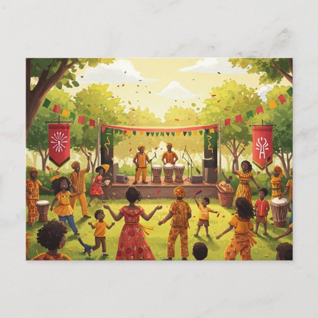 Cartão Postal Junta (Frente)