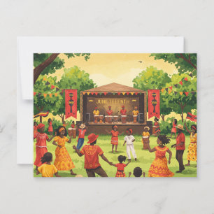 Cartão Postal Junta