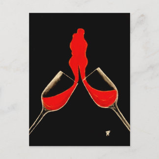 Cartão Postal Juntando-se