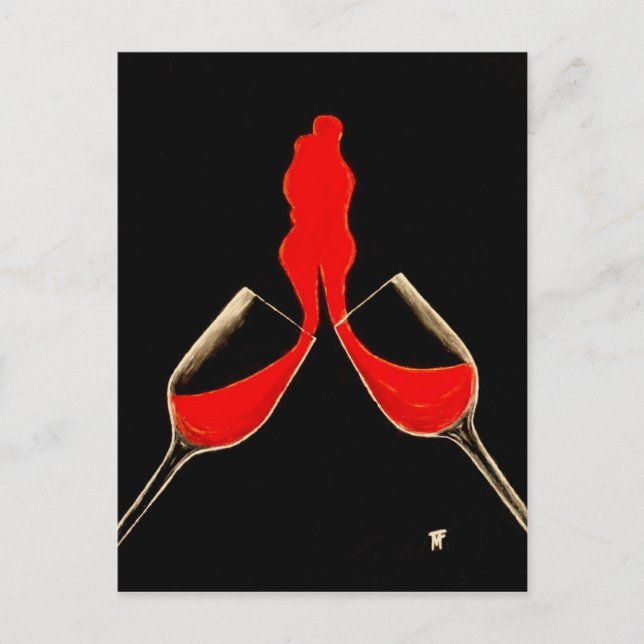 Cartão Postal Juntando-se (Frente)