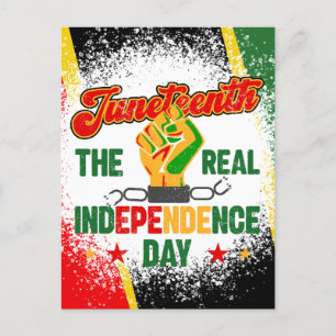 Cartão Postal Juntede 19 de junho de 1865 rainhas negras melanin