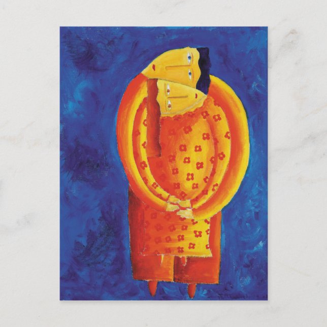 Cartão Postal Juntos (Frente)