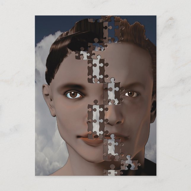 Cartão Postal juntos (Frente)