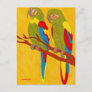 Cartão Postal Juntos