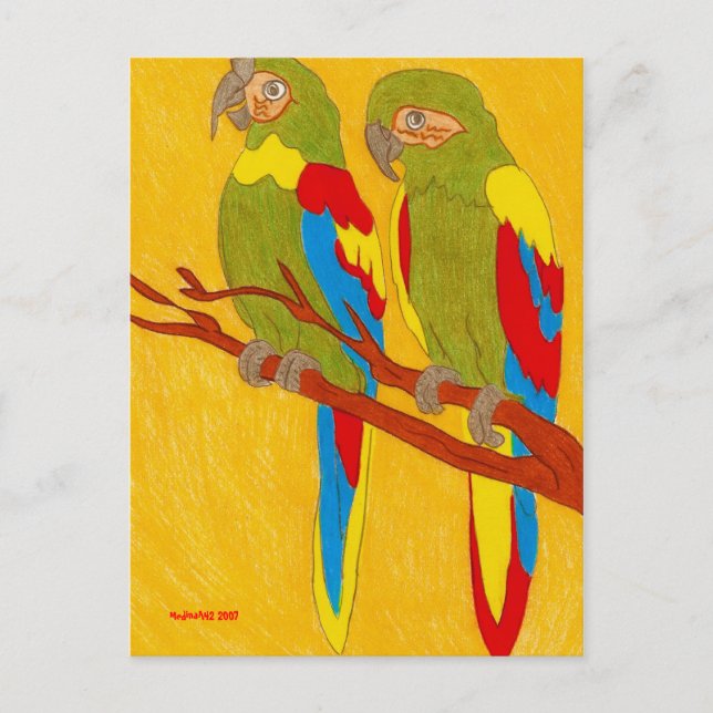 Cartão Postal Juntos (Frente)