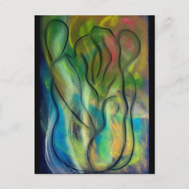 Cartão Postal Juntos (Frente)