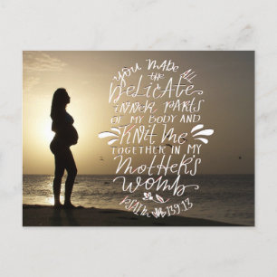 Cartão Postal Juntos na Mulher da Mãe