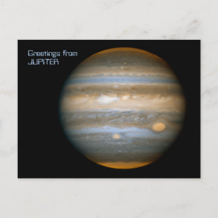 Cartão Postal Jupiter