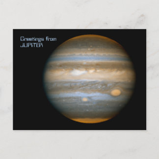 Cartão Postal Jupiter
