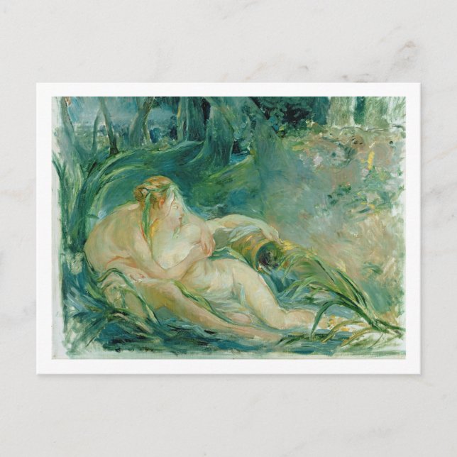 Cartão Postal Júpiter e Calisto, após uma pintura de Boucher (Frente)