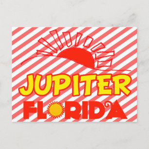 Cartão Postal Júpiter, Flórida