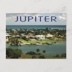 Cartão Postal Júpiter, Foto Cênica da Flórida