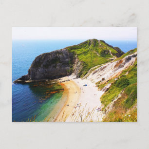Cartão Postal Jurassic Coastline, Reino Unido