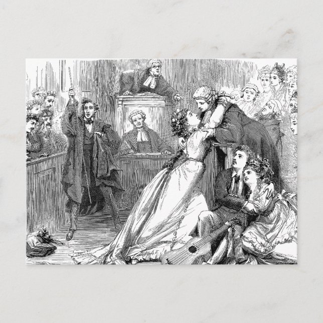 Cartão Postal Jury (Frente)