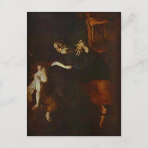 Cartão Postal Jusepe Ribera-Entrega de Ruas Peter, Prisão