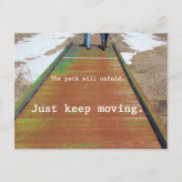 Just Keep Moving