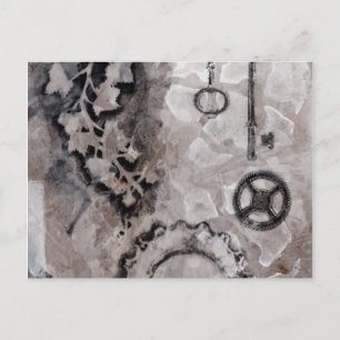 Cartão Postal Justaposição II