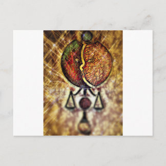Cartão Postal Justiça