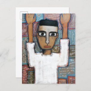 Cartão Postal Justiça Social