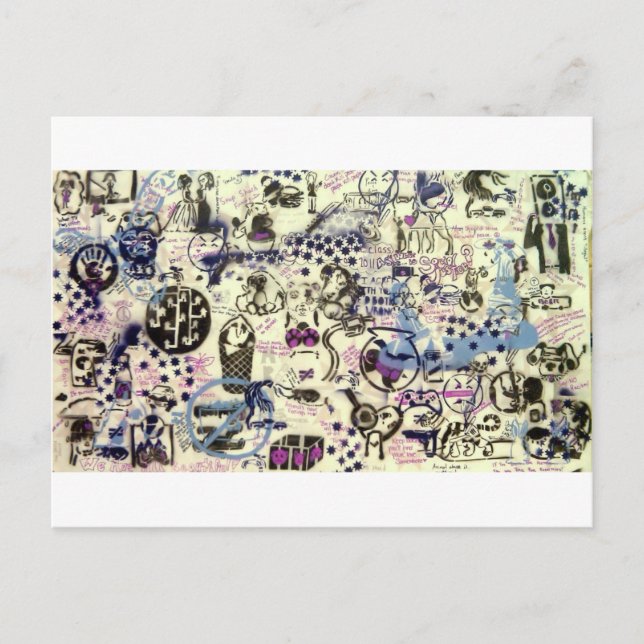 Cartão Postal Justiça Social (Frente)