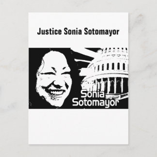 Cartão Postal Justice Sotomayor