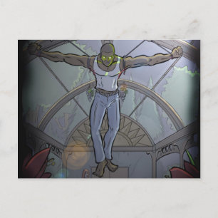 Cartão Postal Justin