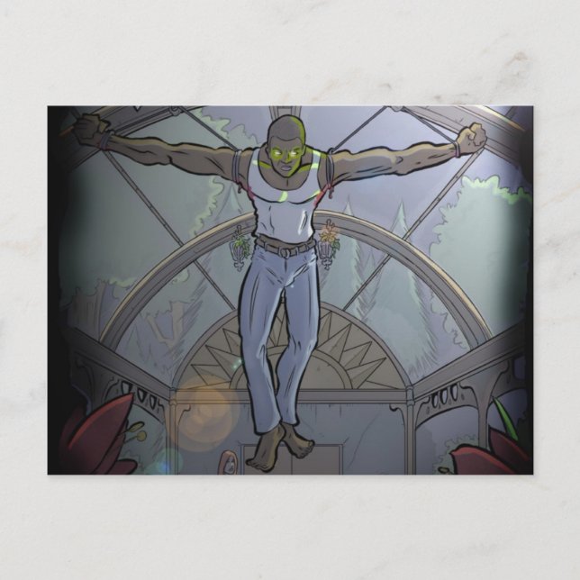 Cartão Postal Justin (Frente)