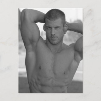 Cartão postal Justin Woltering #3